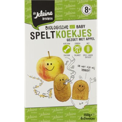 pdp-image-De Kleine Keuken Speltkoekjes 8+