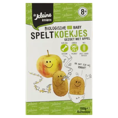 pdp-image-De Kleine Keuken Speltkoekjes 8+