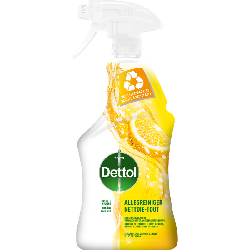 DETTOL Spray citron nettoie tout