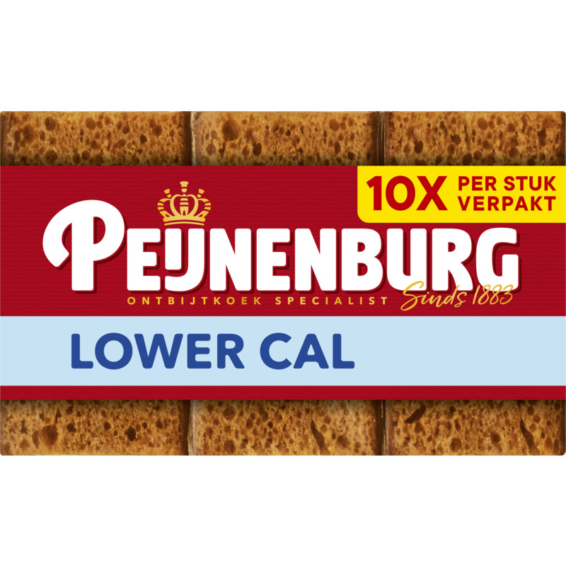 Een afbeelding van Peijnenburg Lower cal 10-pack