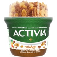 Een afbeelding van Activia Yoghurt breakfast mais- en tarwevlokken