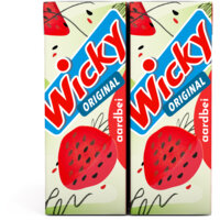 Een afbeelding van Wicky Aardbei 10-pack