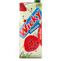 Een afbeelding van Wicky Original aardbei