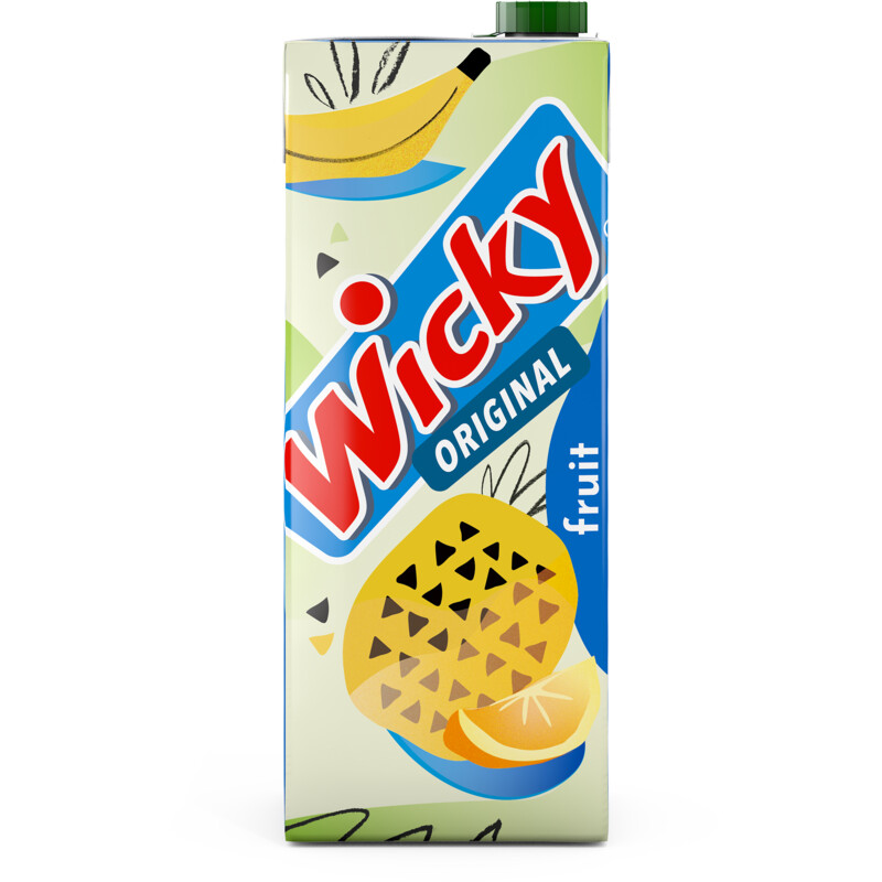 Een afbeelding van Wicky Original fruit