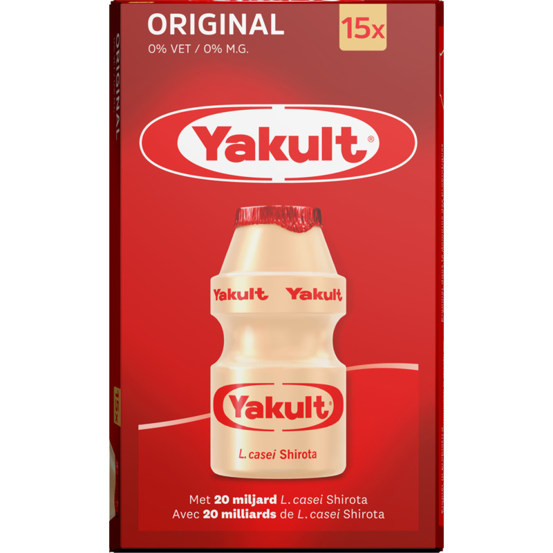 Een afbeelding van Yakult Original 15-pack