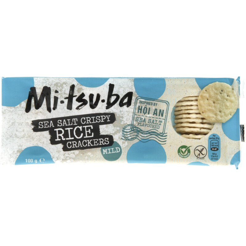 Een afbeelding van Mitsuba Sea salt crackers