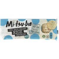 Een afbeelding van Mitsuba Sea salt crackers