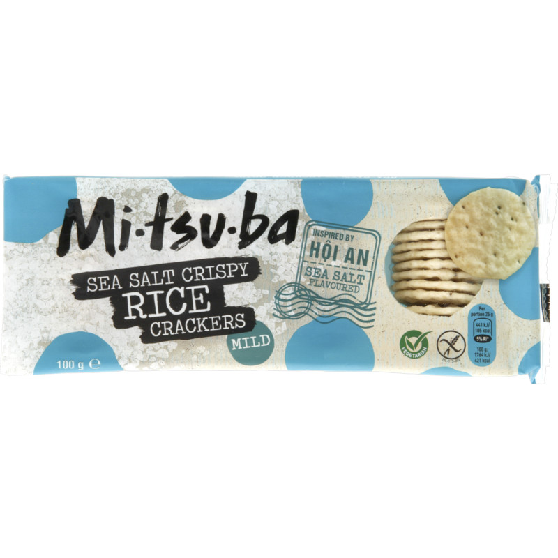 Een afbeelding van Mitsuba Sea salt crackers