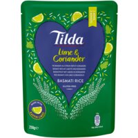 Een afbeelding van Tilda Lime & coriander basmati rice glutenfree