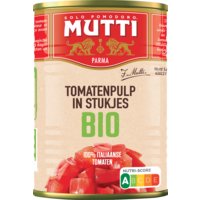 Een afbeelding van Mutti Tomatenpulp in stukjes bio