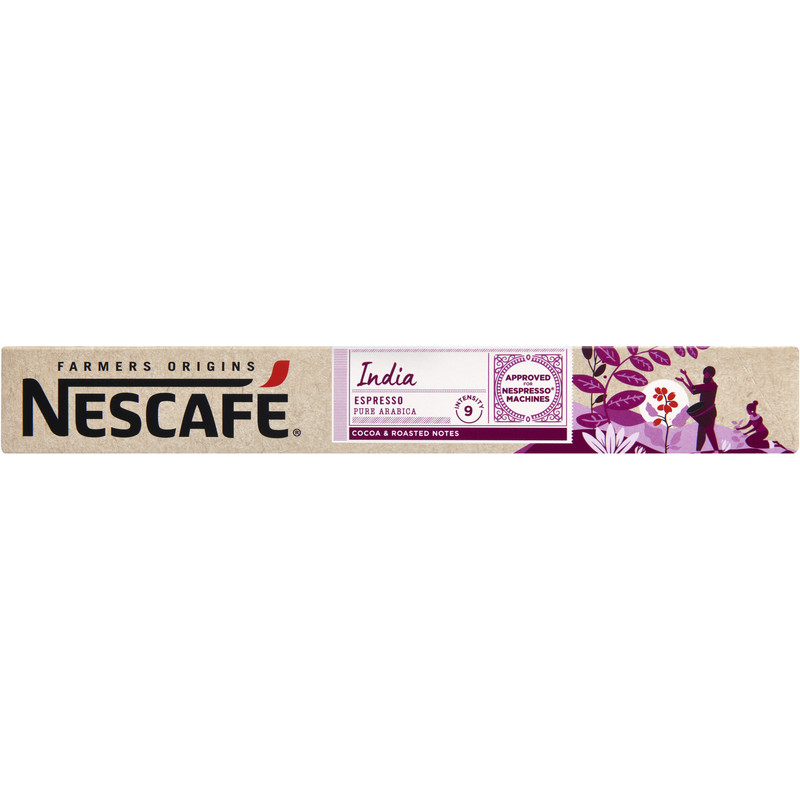 Een afbeelding van Nescafé Farmers origins India capsules