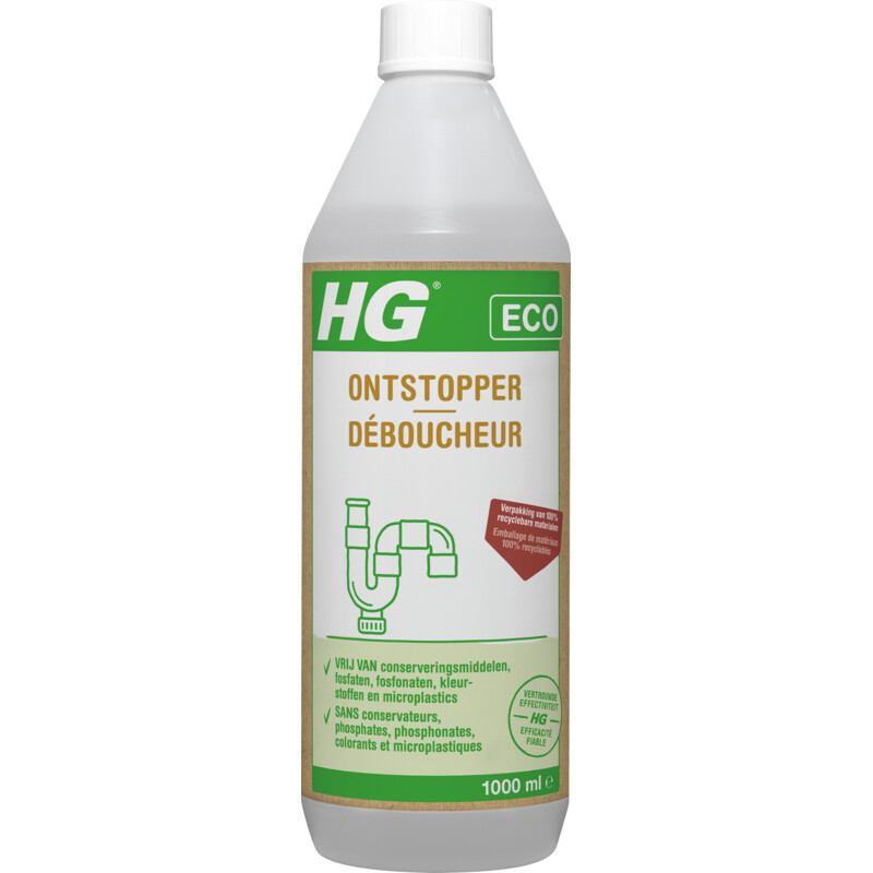 Een afbeelding van HG Eco ontstopper