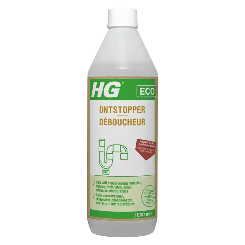 HG Eco ontstopper
