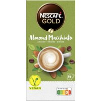 Een afbeelding van Nescafé Gold almond macchiato