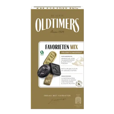 pdp-image-Oldtimers Jochums favorieten volzoet & mildzout