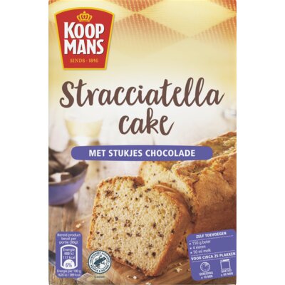 pdp-image-Koopmans Stracciatella cake met stukjes chocolade
