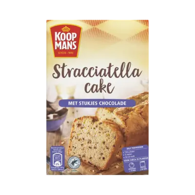pdp-image-Koopmans Stracciatella cake met stukjes chocolade