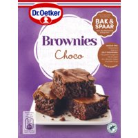 Een afbeelding van Dr. Oetker Mix voor brownies choco