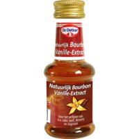 Natuurlijk bourbon vanille-extract