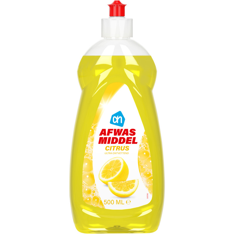 Een afbeelding van AH Afwasmiddel citrus