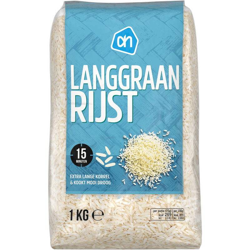 Een afbeelding van AH Langgraan rijst