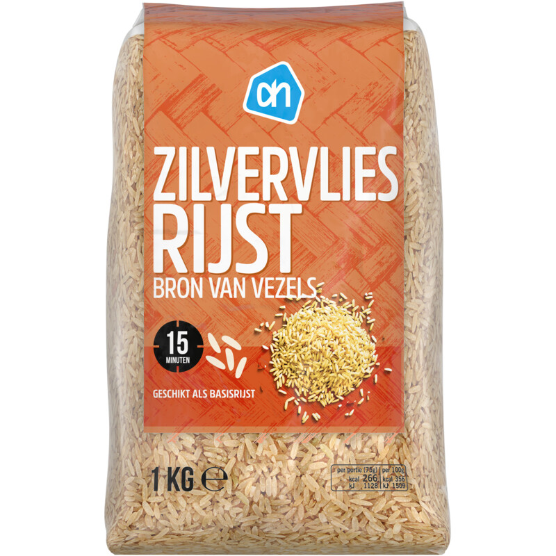 AH Zilvervliesrijst bestellen | ah.nl