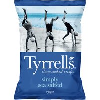 Een afbeelding van Tyrrells Lightly Sea Salted