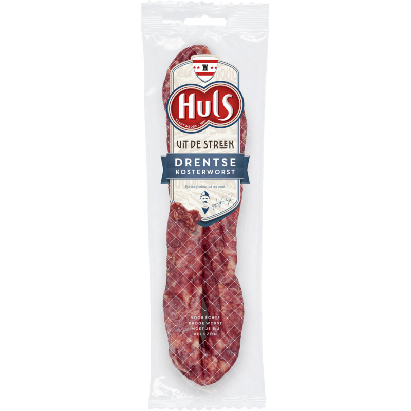 Een afbeelding van Huls Drentse kosterworst