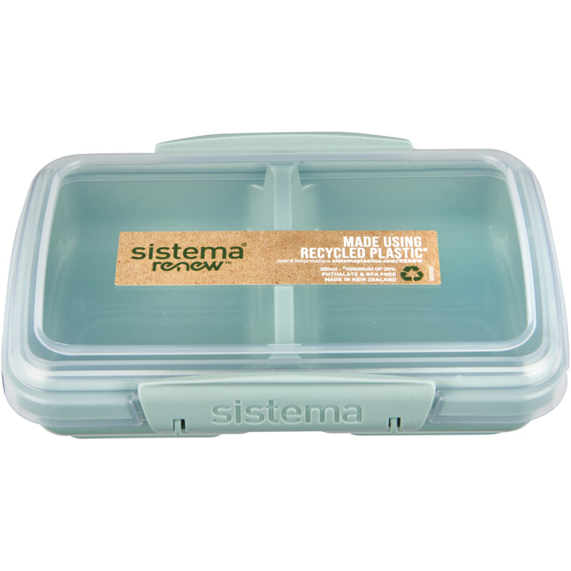 Een afbeelding van Sistema Renew voorraaddoos 350ml