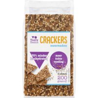 Een afbeelding van Tasty Basics Crackers meerzaden