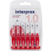 Een afbeelding van Interprox Mini conical rood