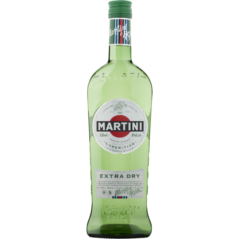 Martini Extra dry bestellen Albert Heijn