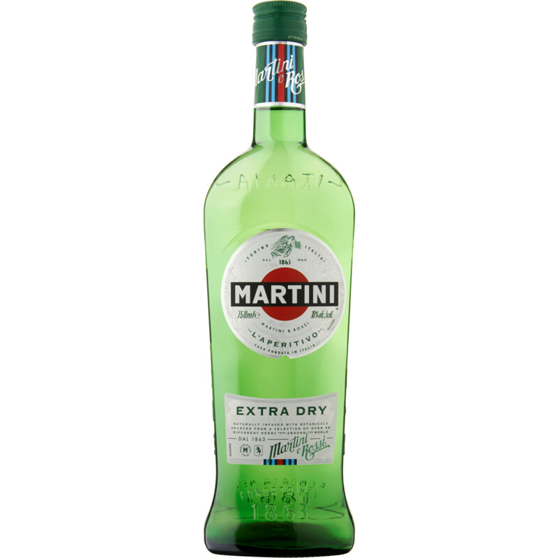 Een afbeelding van Martini Extra dry