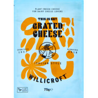 Willicroft Grated Cheese 75g