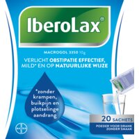 Een afbeelding van IberoLax Poeder voor drank zonder smaak