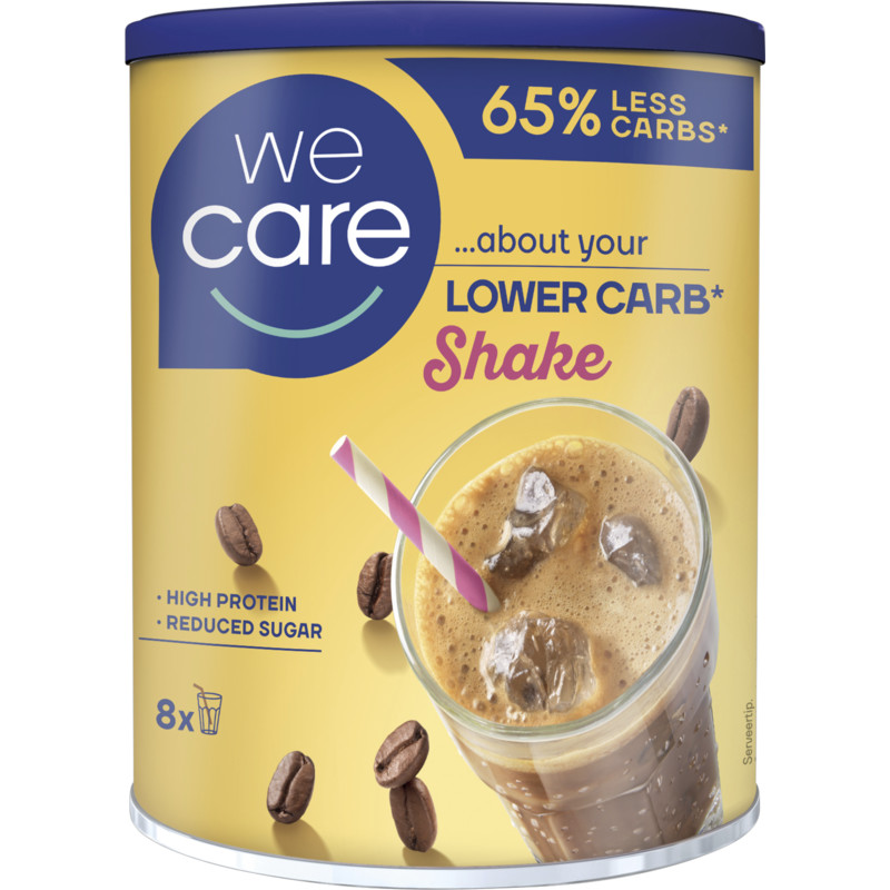 Een afbeelding van Wecare Lower carb shake iced coffee