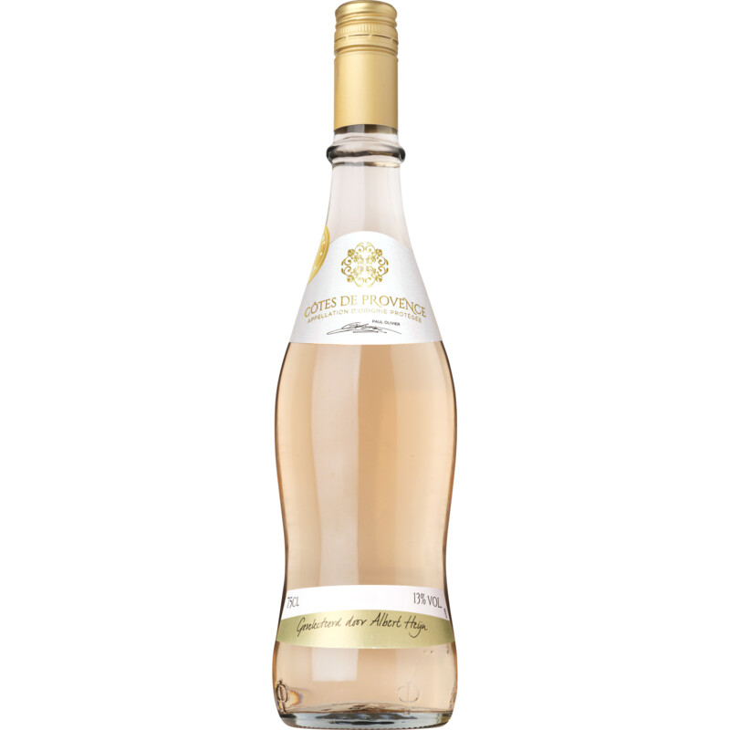 Een afbeelding van AH Excellent Selectie côtes de provence rosé