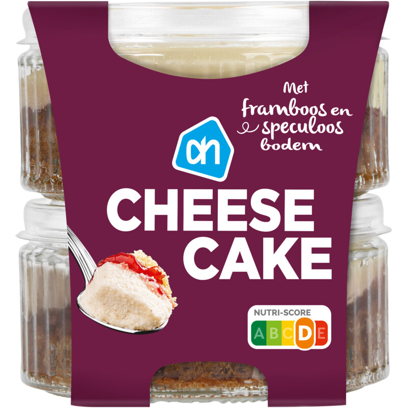 Een afbeelding van Ah cheesecake framboos spec 2p