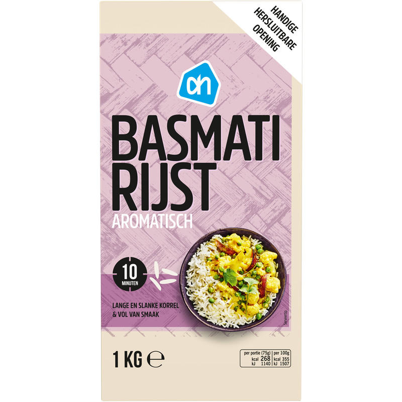 omdraaien Diakritisch Politiek AH Basmati rijst bestellen | Albert Heijn