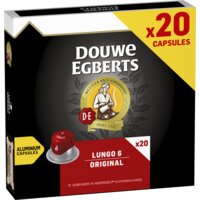 Een afbeelding van Douwe Egberts Lungo original capsules