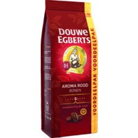 Een afbeelding van Douwe Egberts Aroma rood bonen voordeelpak