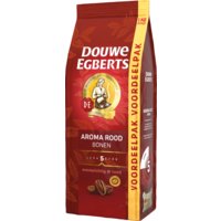 Een afbeelding van Douwe Egberts Aroma rood bonen voordeelpak