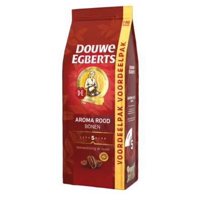 pdp-image-Douwe Egberts Aroma rood koffiebonen voordeelpak