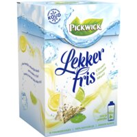 Een afbeelding van Pickwick Lekker fris citroen limoen munt