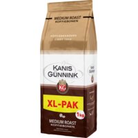 Een afbeelding van Kanis & Gunnink Medium roast koffiebonen XL-pak