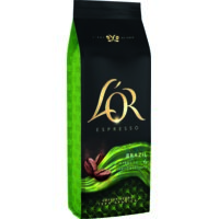 Een afbeelding van L'OR Espresso Brazil coffee beans