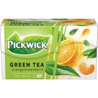 Een afbeelding van Pickwick Green orange & mandarin