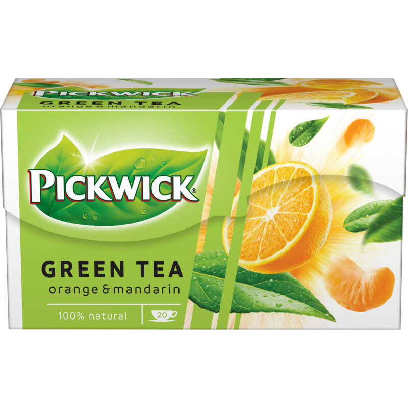 Een afbeelding van Pickwick Green orange & mandarin