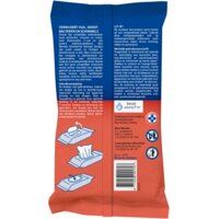 Een afbeelding van Blue Wonder Desinfectie reiniger doekjes