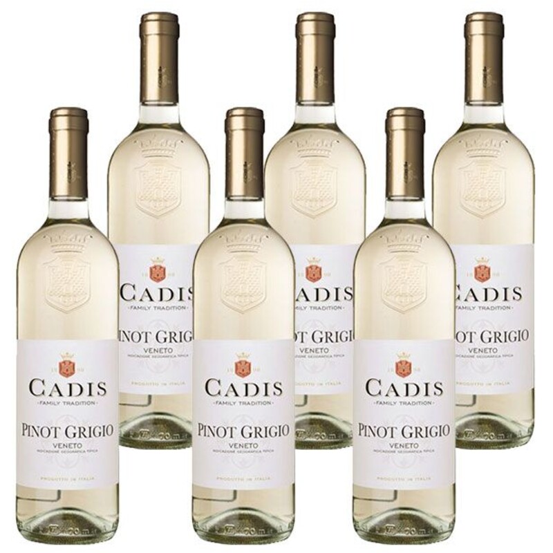 Een afbeelding van Cadis Pinot grigio ds